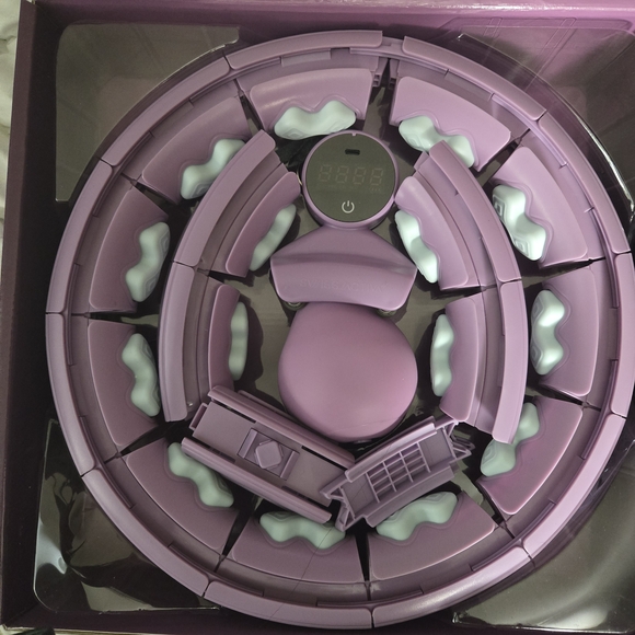 Silent Hula Hoop - Purple - Picture 4 of 10